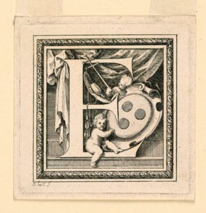 Lettera E, per la "Histoire générale de la Maison d
