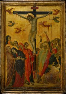 La crocifissione da Segna di Buonaventura