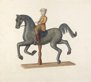 Cavallo con cavaliere