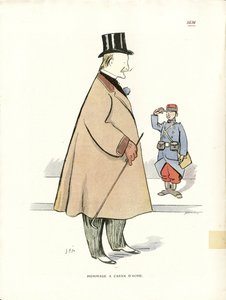 Illustrazione in Le Rire, n. 481 da Sem