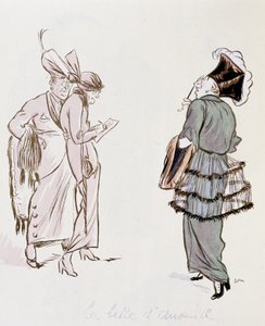 Modello di costume fantastico ("La Belle d