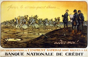Poster per il prestito nazionale 