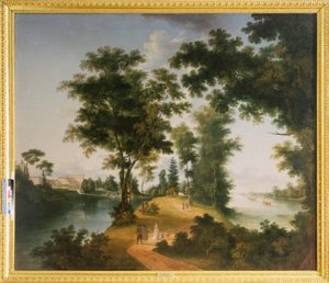 La grande isola di Gatchina
