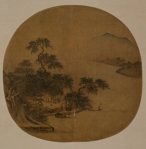 Ritiro sul fiume, c.1250 da Sen Xia