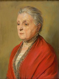 Ritratto di Luise Maurer, prima moglie dell