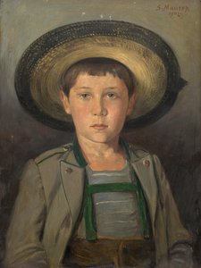 Ritratto di Robert Maurer, figlio dell
