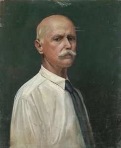 Autoritratto da Serafin Maurer