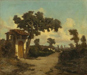 Intorno a Firenze da Serafino de Tivoli