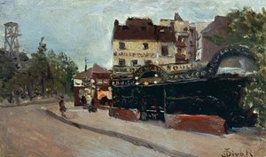 Le Moulin de la Galette da Serafino de Tivoli