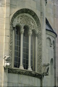 Finestra orientale da Serbian School