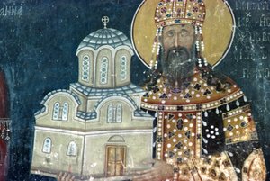 Re Stefano Uroš II Milutin (r.1282-1321)
