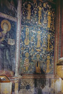 Albero genealogico dei Nemanjic, 1335-48 da Serbian School