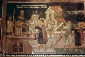 Il Martirio di San Giorgio, 1335-48