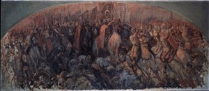 La battaglia di Kulikovo l
