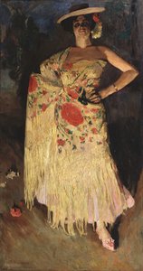 Una ballerina, 1903 da Sergei Arsenevich Vinogradov