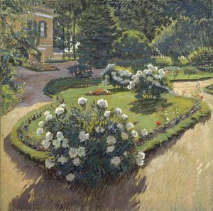 Un giardino da Sergei Arsenevich Vinogradov
