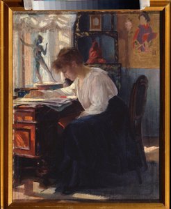In uno studio da Sergei Arsenevich Vinogradov