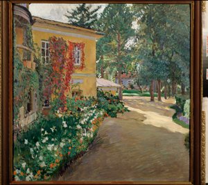 In una tenuta di campagna da Sergei Arsenevich Vinogradov