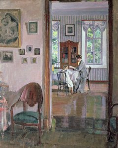 Interno da Sergei Arsenevich Vinogradov