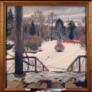 La primavera arriva da Sergei Arsenevich Vinogradov