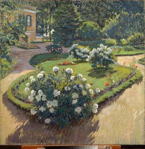 Un giardino da Sergei Arsenevich Vinogradov