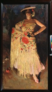 Una ballerina da Sergei Arsenevich Vinogradov