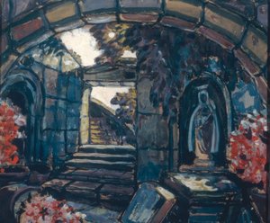 Maeterlinck, Sorella Beatrix da Sergei Jurjewitsch Sudeikin