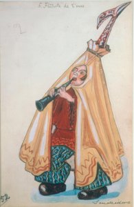 Stravinsky, Petrushka / Sudeikin da Sergei Jurjewitsch Sudeikin