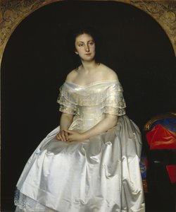 Ritratto della Principessa Maria Vasilievna Vorontsova da Sergei Konstantinovich Zaryanko