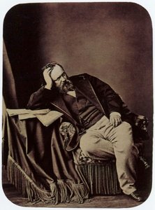 Alexander Herzen, scrittore e pensatore russo da Sergei Lvovich Levitsky