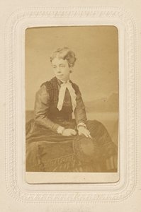 Princesse de Metternich [Pauline Metternich] da Sergei Luvovich Levitsky