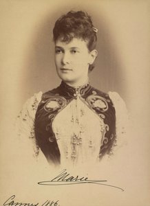 Maria Pavlovna di Russia (1854-1920) da Sergei Lvovich Levitsky
