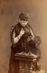 Maria Pavlovna di Russia da Sergei Lvovich Levitsky
