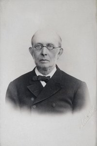 Ritratto di Konstantin Petrovich Pobyedonostsyev 1827-1907, 1902