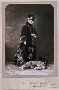 Principessa Ekaterina Mikhailovna Dolgorukova 1847-1922, anni 1870