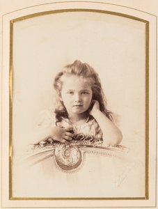 Tatiana Nikolaevna di Russia (1897-1918) da Sergei Lvovich Levitsky