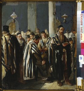 Preghiera dello Shabbat da Sergei Nikitich  Yuzhanin