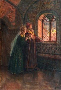 Zar Alessio Michajlovič e Maria Miloslavskaja durante l