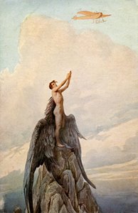 Trasporto. Aviazione. Il sogno di Icaro da Sergei Sergeevich Solomko