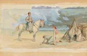 Arrivo del boiardo da Sergei Sergeyevich Solomko