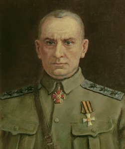 Supremo comandante e ammiraglio russo A. Kolchak (1874-1920)