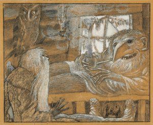 Il contadino e il domovoy, 1922