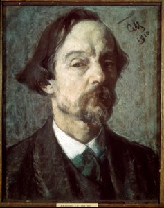 Autoritratto da Sergei Vasilievich Malyutin