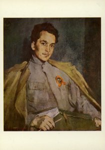 Dmitriy Furmanov, romanziere russo, 1922