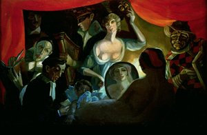 Cabaret da Sergei Yurevich Sudeikin