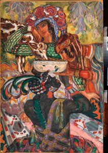 Fiaba orientale da Sergei Yurevich Sudeikin