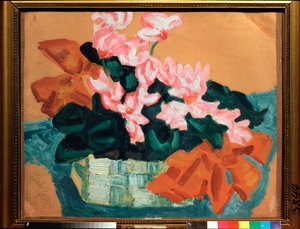 Fiori, Natura morta da Sergei Yurevich Sudeikin