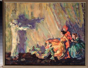 I clown, pagliacci (Costumi della commedia dell