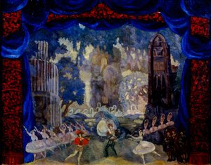Balletto, 1910 da Sergei Yurievich Sudeykin