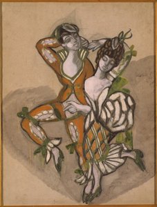 Costume per la commedia teatrale Le nozze di Figaro di P. de Beaumarchais